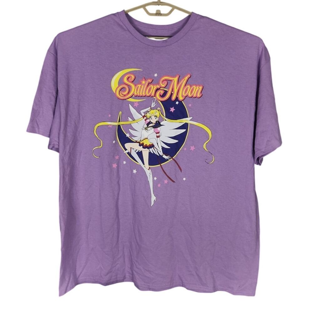 Sailor Moon Short Sleeve NWT Men's 2X